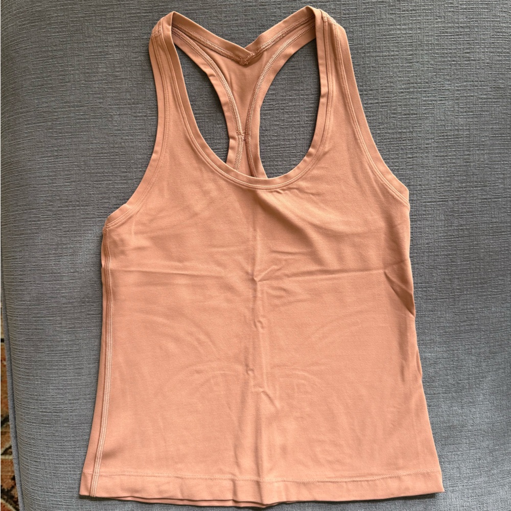 lululemon cool racerback nulu - size 6